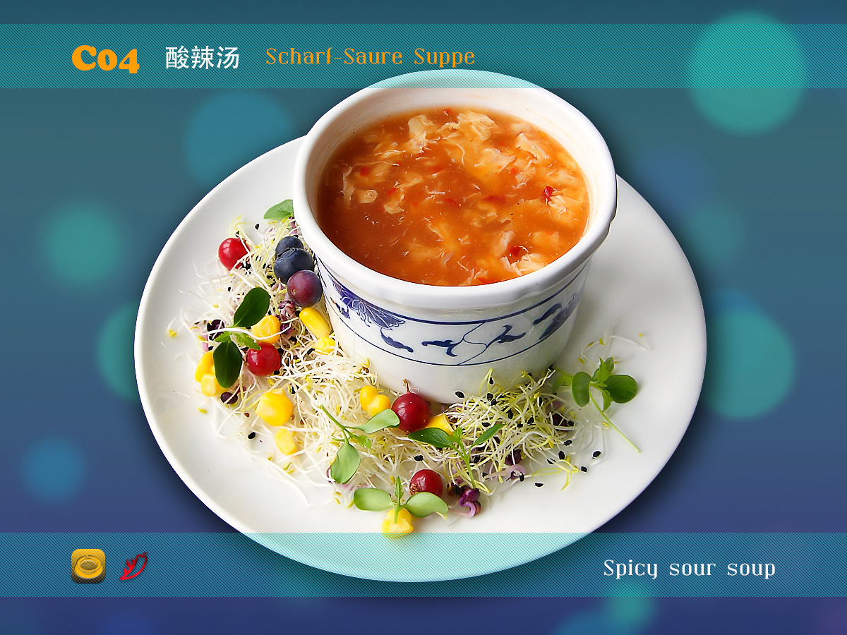 Scharf-Saure Suppe › Great-Wall Restaurant ‹ Authentisch … Chinesisch ...