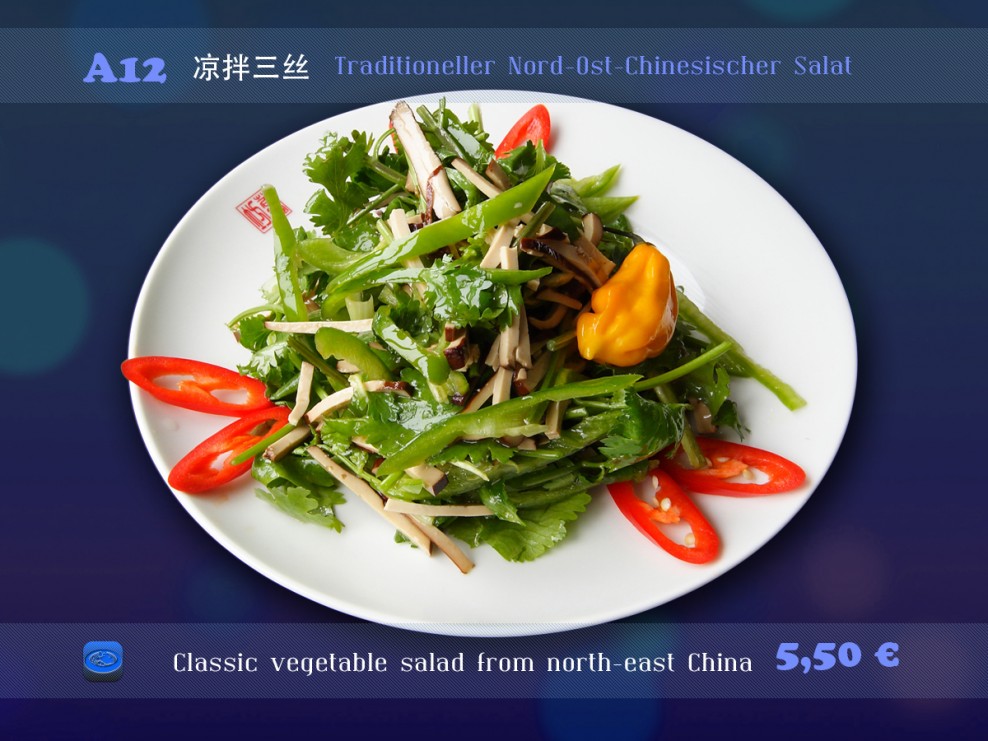 Traditioneller NordOstChinesischer Salat › GreatWall